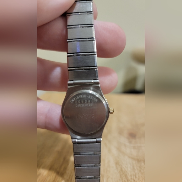 Movado Ladies Two-Tone Watch - Picture 4 of 7